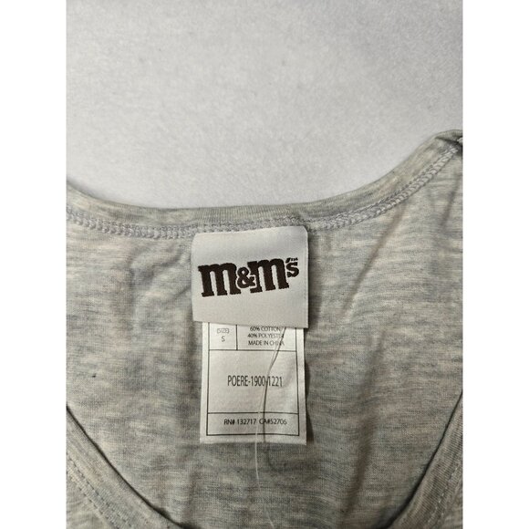 M&M's‎ Womens Pajama Set Tank Top and Shorts Summer Beach Fun Outfit Size S - Picture 3 of 6